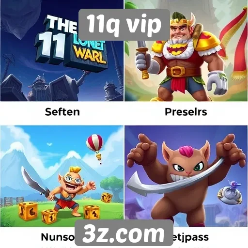 Comparação de jogos disponíveis no 11q vip