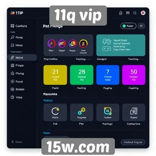 Mudanças recentes na interface do 11q vip