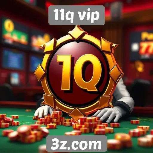 Exploração das funcionalidades do site 11q vip