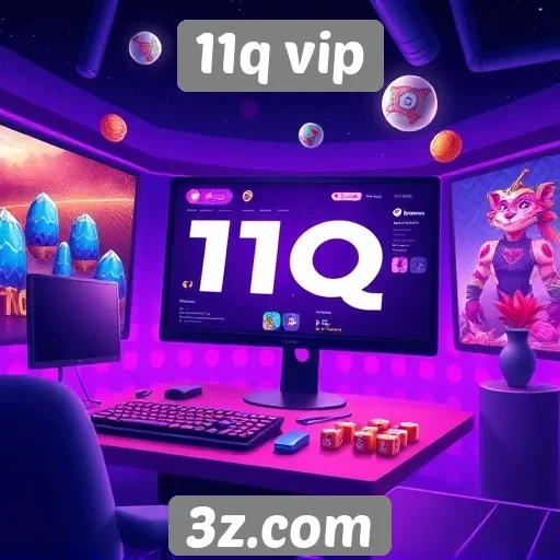 Navegação e experiência do usuário no 11q vip