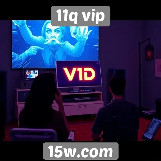 Futuro das plataformas de jogos como 11q vip
