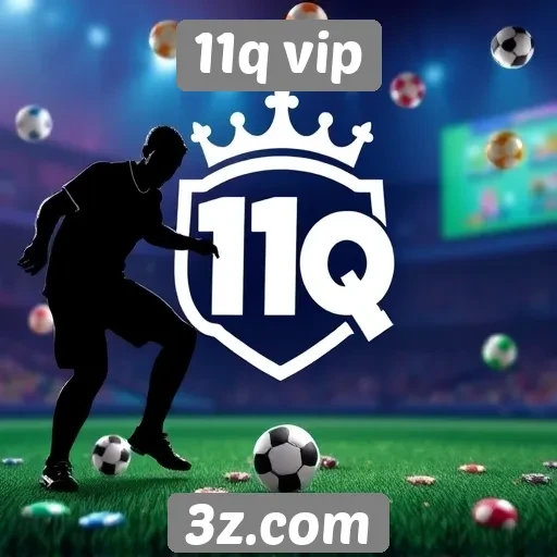 Variedade de jogos oferecidos por 11q vip