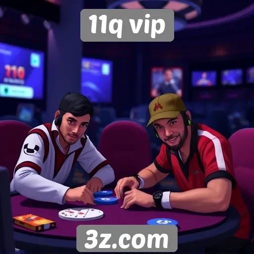 Feedback de jogadores sobre o 11q vip