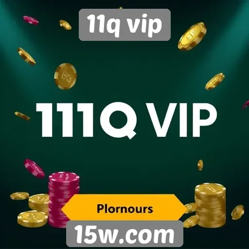 Funcionamento do sistema de bônus e promoções do 11q vip