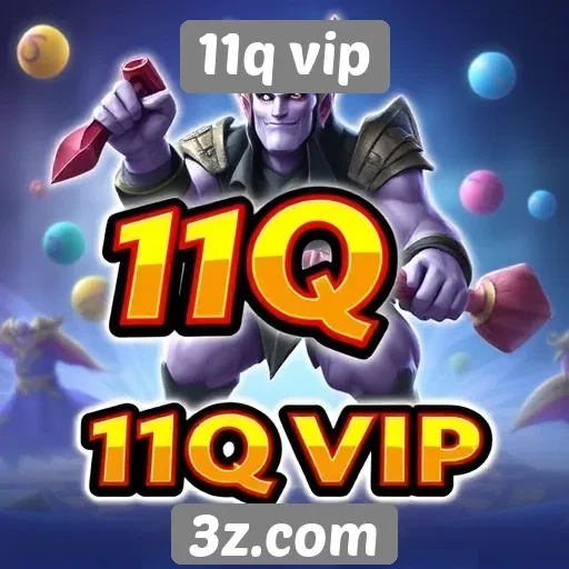 11q vip oferece variedade de jogos online